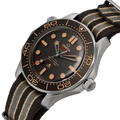 OMEGA Seamaster Diver 300M James Bond 007 42mm Titanium Automatic Men's Watch