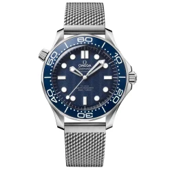 OMEGA Seamaster Diver 300M James Bond 007 60th Anniversary 42mm Automatic Men’s Watch