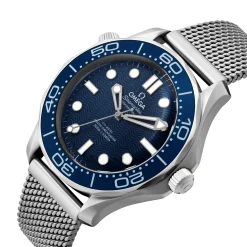 OMEGA Seamaster Diver 300M James Bond 007 60th Anniversary 42mm Automatic Men’s Watch