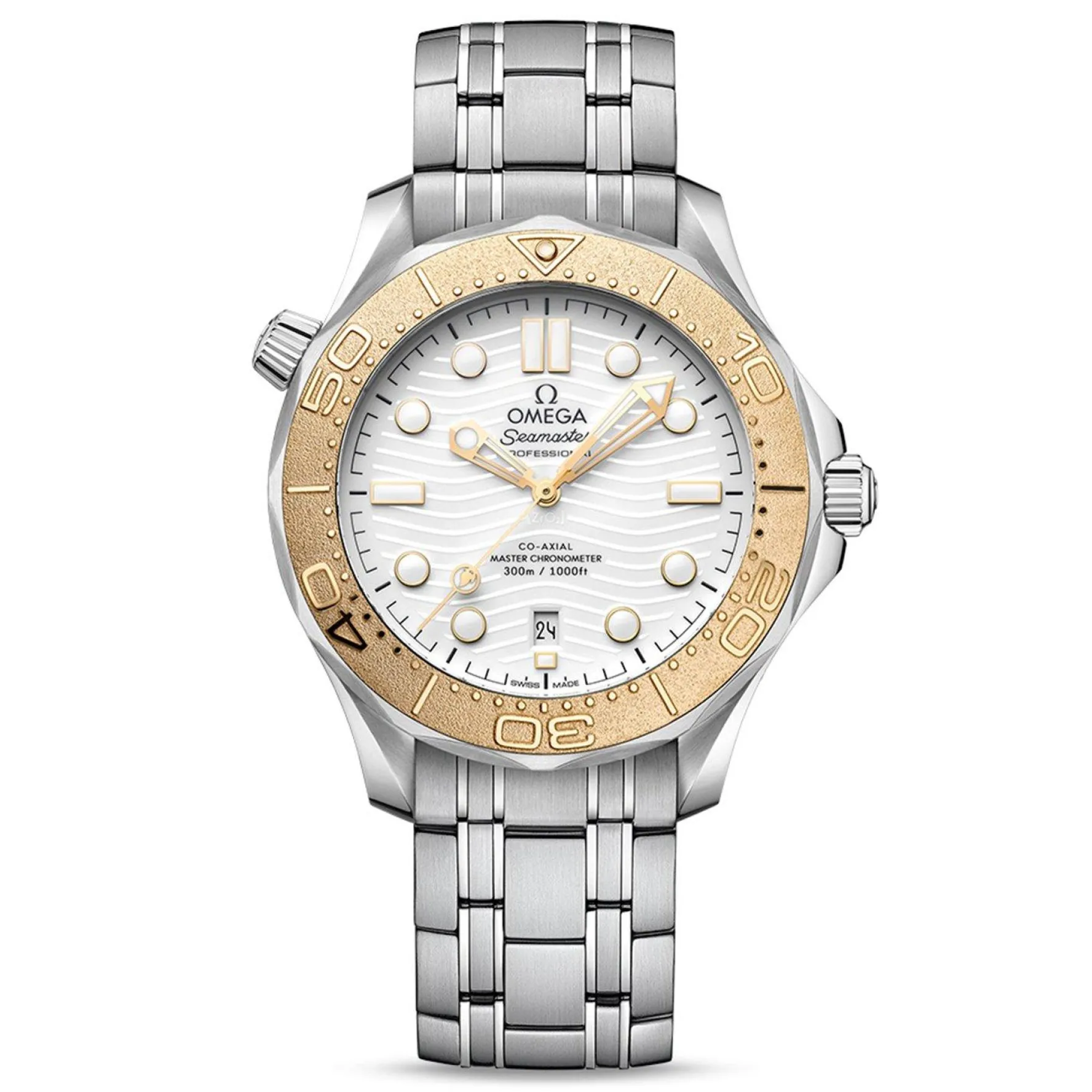 OMEGA Seamaster Diver 300M 42mm Olympic Automatic Men’s Watch