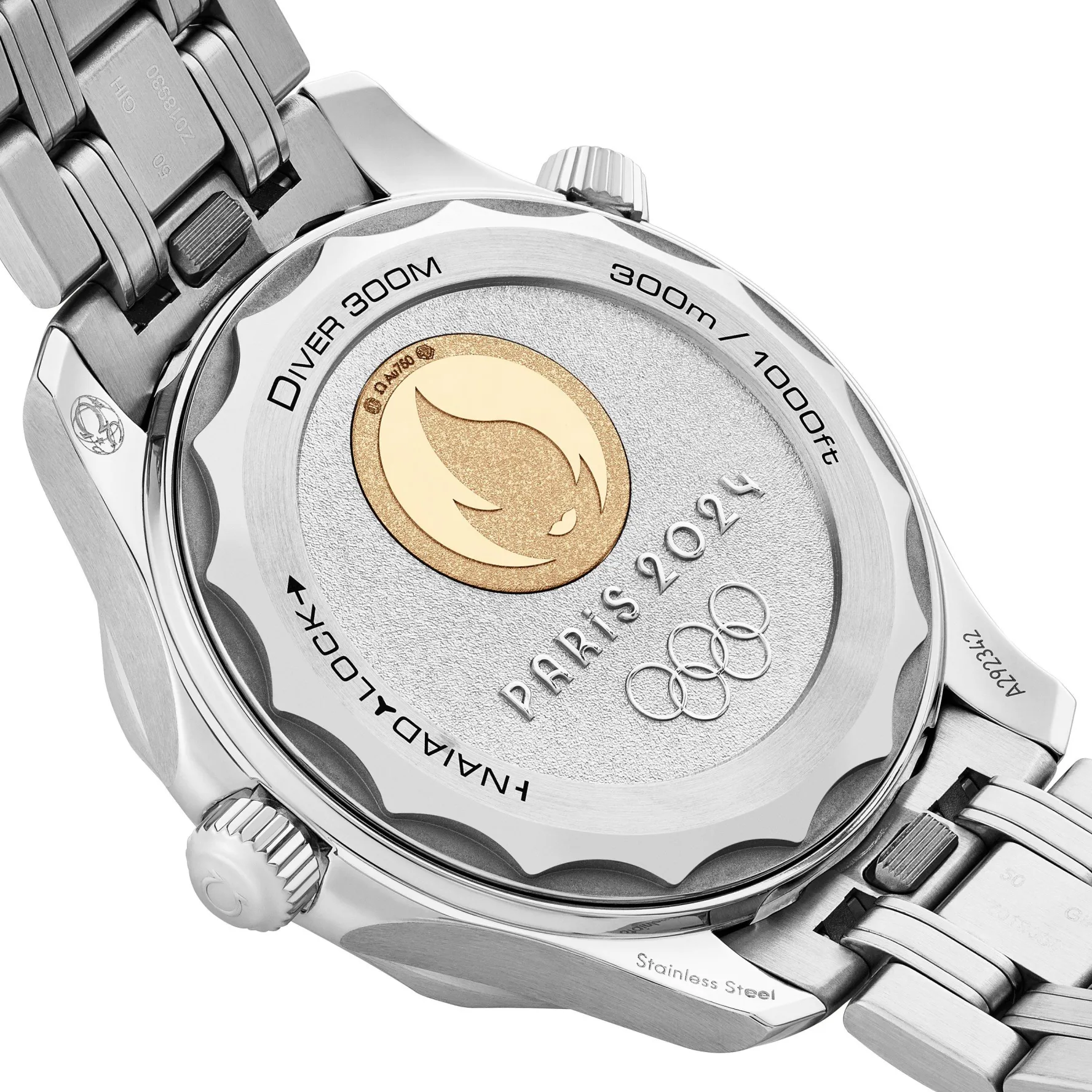OMEGA Seamaster Diver 300M 42mm Olympic Automatic Men’s Watch