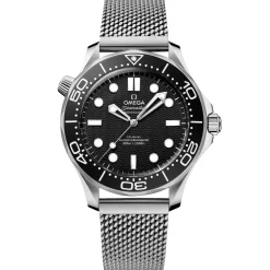 OMEGA Seamaster Diver 300M 42mm Co-Axial Master Chronometer Automatic Men’s Watch