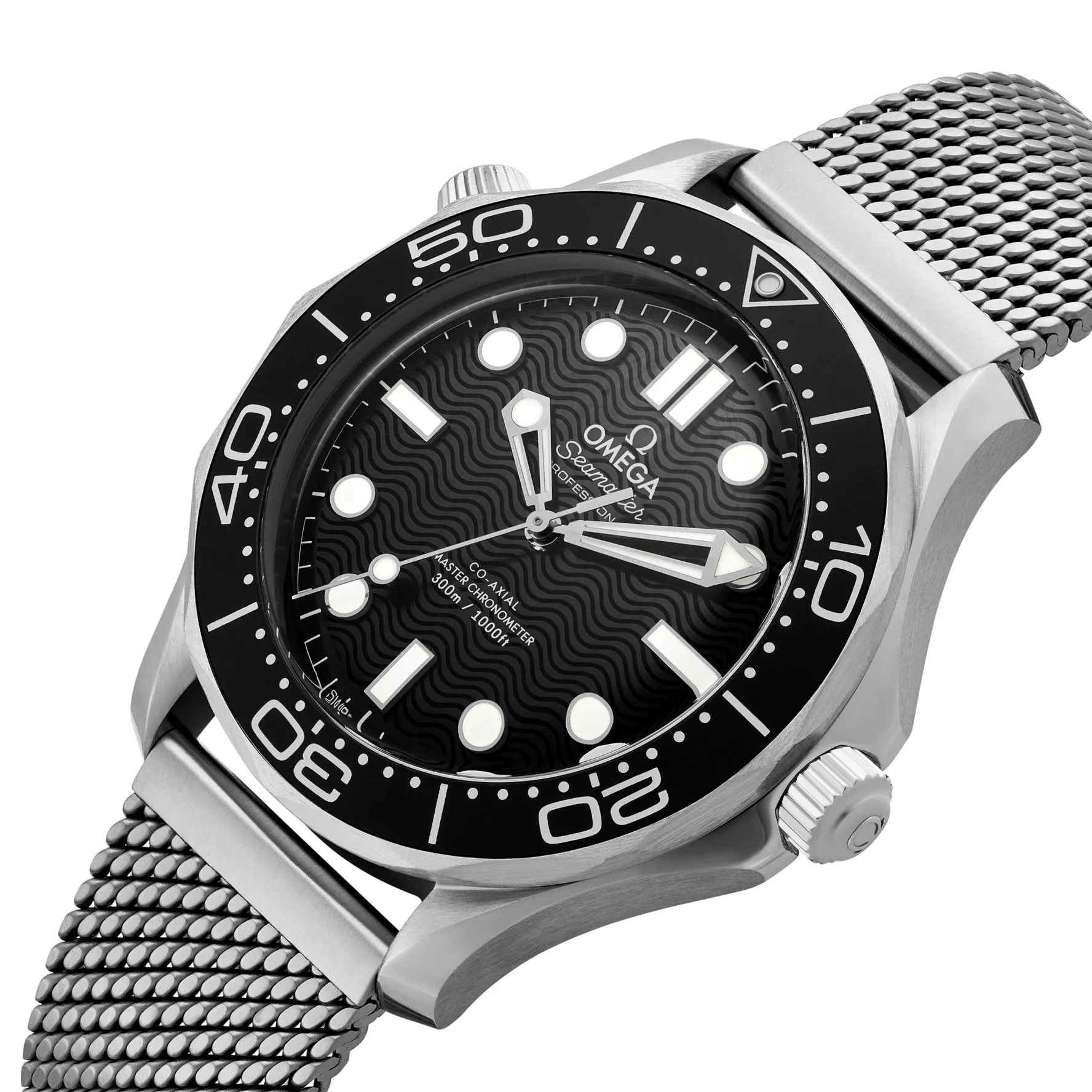 OMEGA Seamaster Diver 300M 42mm Co-Axial Master Chronometer Automatic Men’s Watch