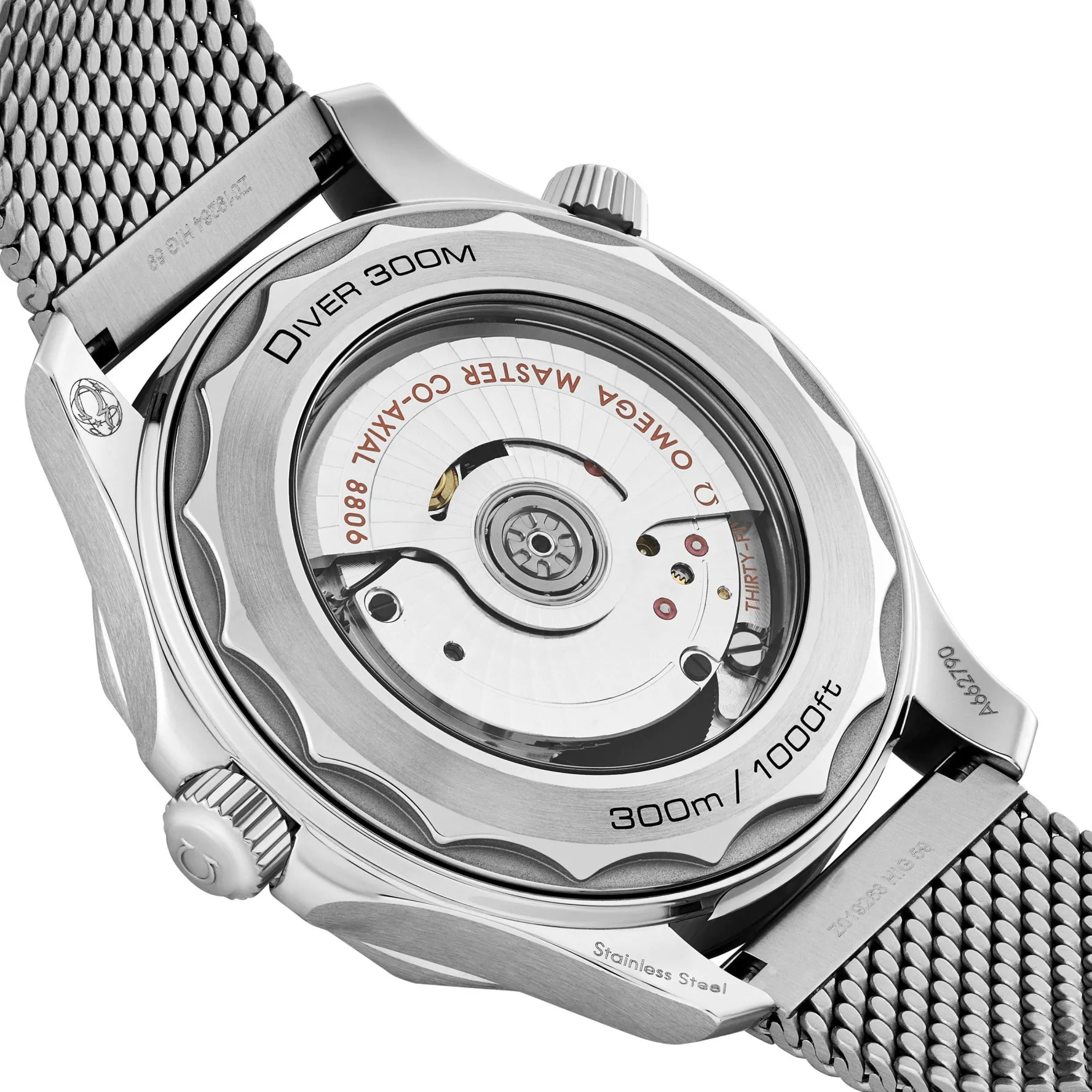 OMEGA Seamaster Diver 300M 42mm Co-Axial Master Chronometer Automatic Men’s Watch