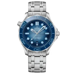 OMEGA Seamaster Diver 300M 42mm Co-Axial Master Chronometer Automatic Men's Watch