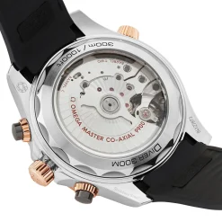 OMEGA Seamaster Diver 300M 44mm 18K Sedna Gold Chronograph Automatic Men's Watch