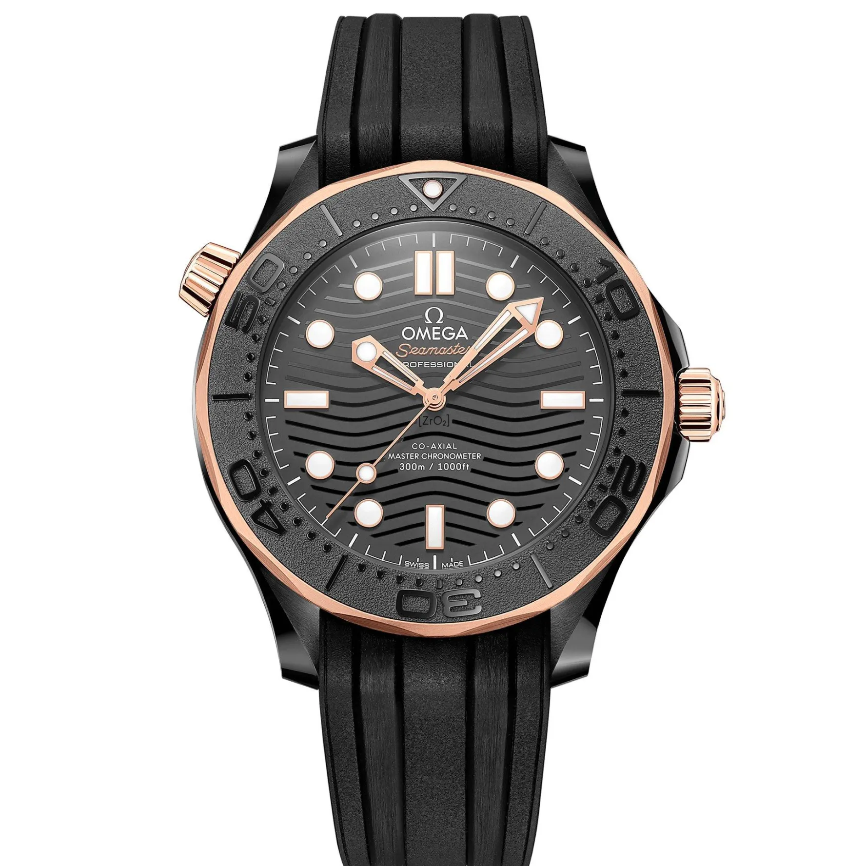 OMEGA Seamaster Diver 300M 43.5mm Sedna Gold Automatic Men’s Watch
