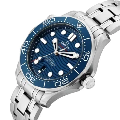 OMEGA Seamaster Diver 300M 42mm Co-Axial Master Chronometer Automatic Men's Watch