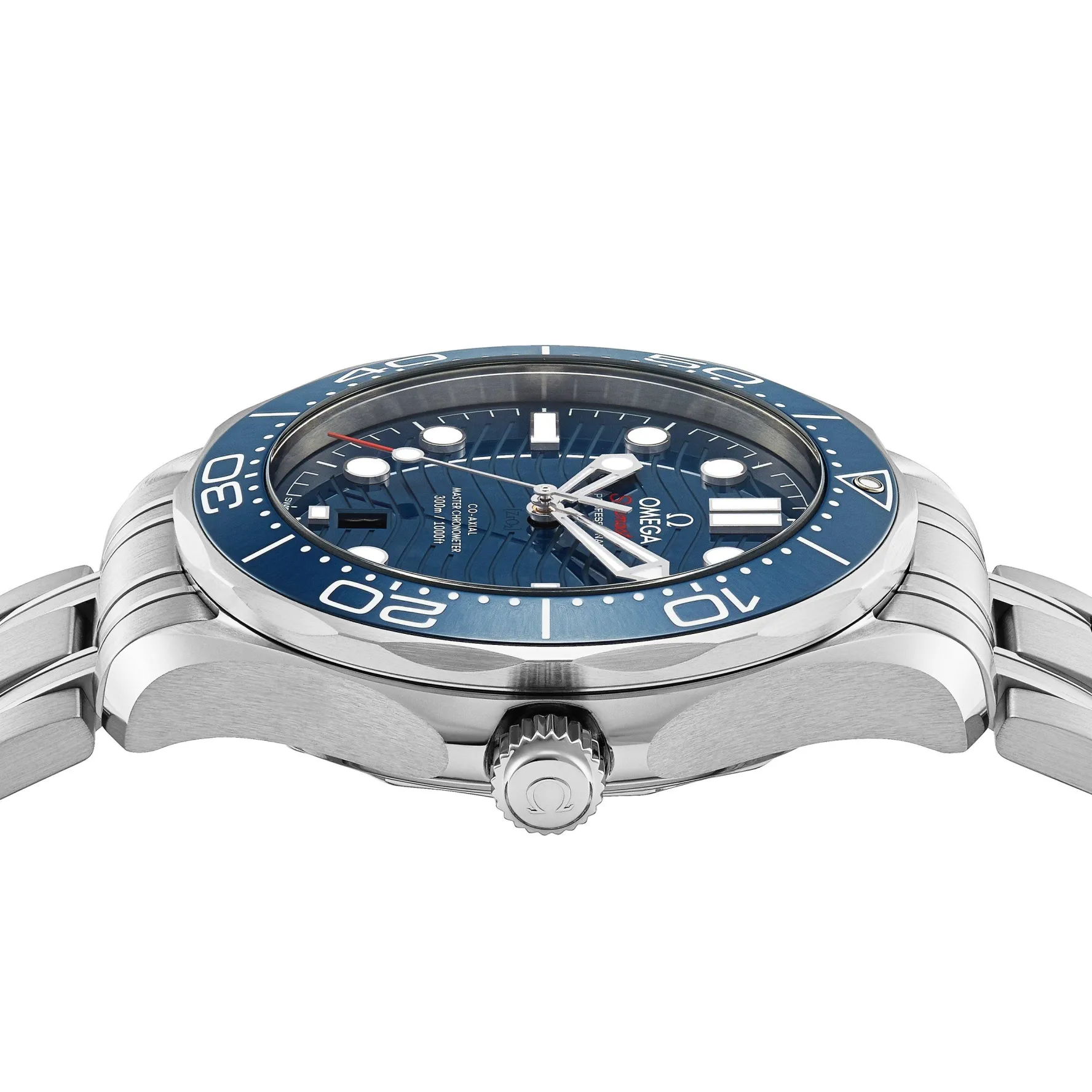 OMEGA Seamaster Diver 300M 42mm Co-Axial Master Chronometer Automatic Men's Watch