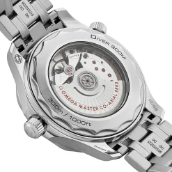 OMEGA Seamaster Diver 300M 42mm Co-Axial Master Chronometer Automatic Men's Watch