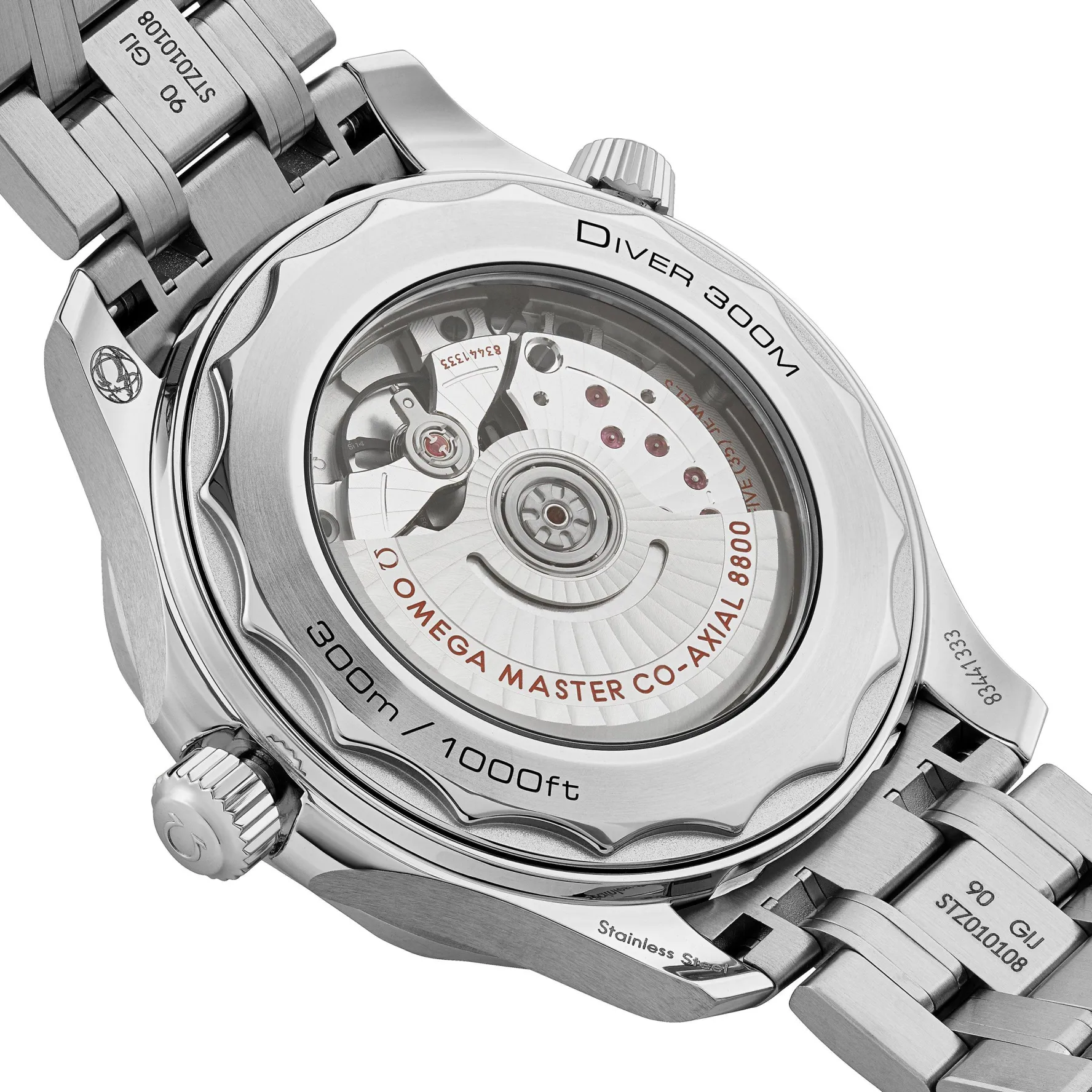 OMEGA Seamaster Diver 300M 42mm Co-Axial Master Chronometer Automatic Men's Watch