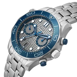 OMEGA Seamaster Diver 300M 44mm Chronograph Automatic Men's Watch