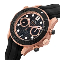 OMEGA Seamaster Diver 300M 44mm 18K Rose Gold Automatic Men's Watch