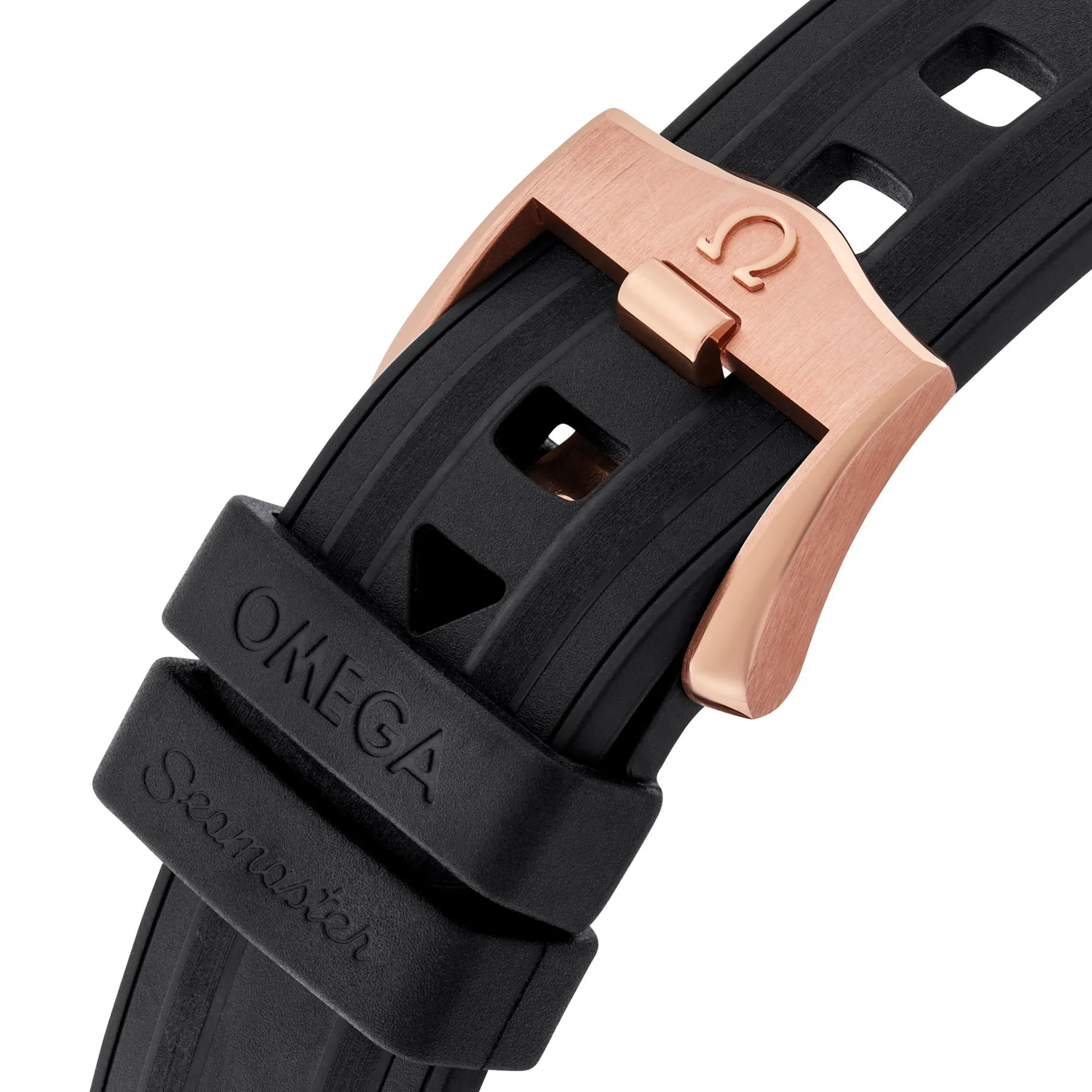 OMEGA Seamaster Diver 300M 44mm 18K Rose Gold Automatic Men's Watch