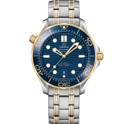 OMEGA Seamaster Diver 300M 42mm Stainless Steel and 18K Gold Automatic Men’s Watch
