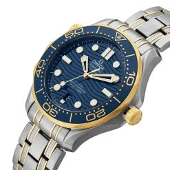 OMEGA Seamaster Diver 300M 42mm Stainless Steel and 18K Gold Automatic Men’s Watch