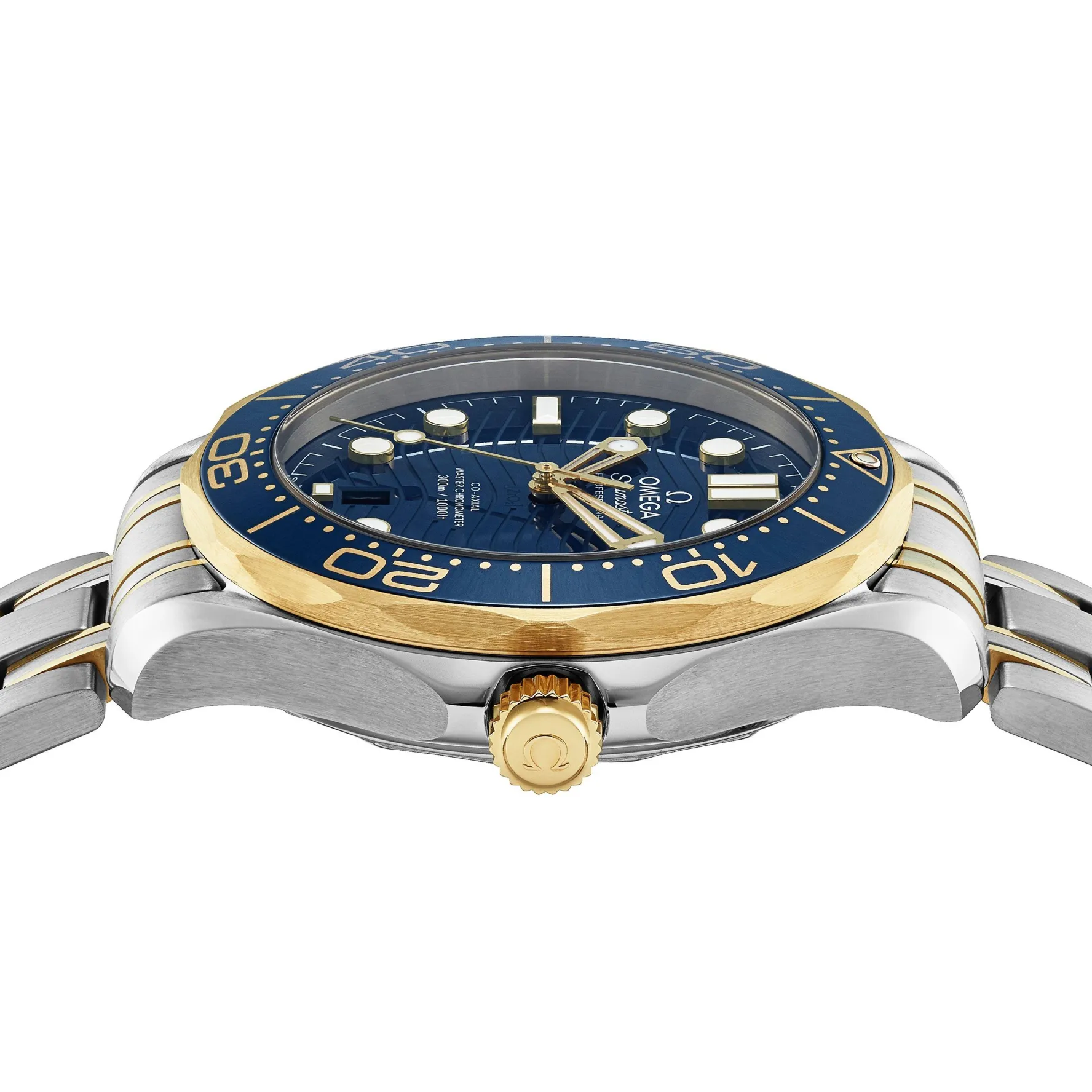 OMEGA Seamaster Diver 300M 42mm Stainless Steel and 18K Gold Automatic Men’s Watch