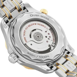 OMEGA Seamaster Diver 300M 42mm Stainless Steel and 18K Gold Automatic Men’s Watch