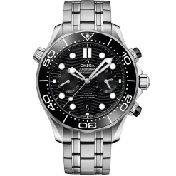 OMEGA Seamaster Diver 300M 44mm Chronograph Automatic Men's Watch