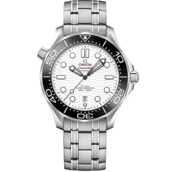 OMEGA Seamaster Diver 300M 42mm Co-Axial Master Chronometer Automatic Men's Watch