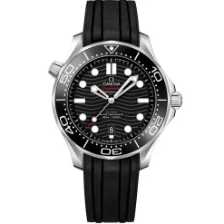 OMEGA Seamaster Diver 300M 42mm Co-Axial Master Chronometer Automatic Men's Watch