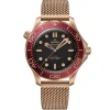 OMEGA Seamaster Diver 300m 42mm Bronze Gold Automatic Men’s Watch