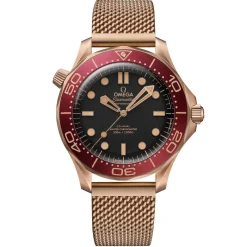 OMEGA Seamaster Diver 300m 42mm Bronze Gold Automatic Men’s Watch
