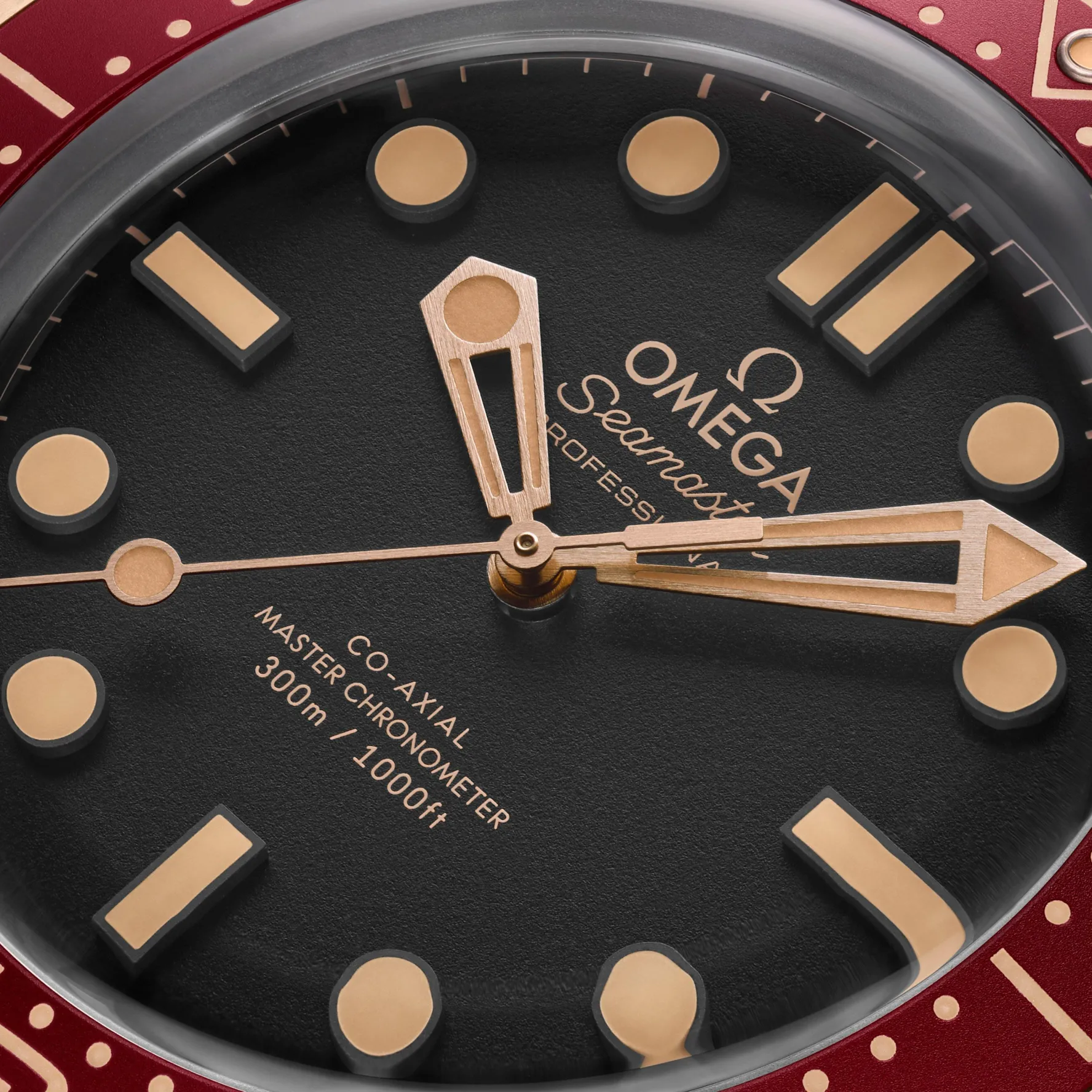 OMEGA Seamaster Diver 300m 42mm Bronze Gold Automatic Men’s Watch