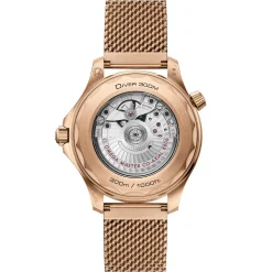 OMEGA Seamaster Diver 300m 42mm Bronze Gold Automatic Men’s Watch