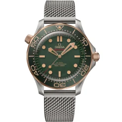 OMEGA Seamaster Diver 300M 42mm Bronze Gold Titanium Automatic Men’s Watch