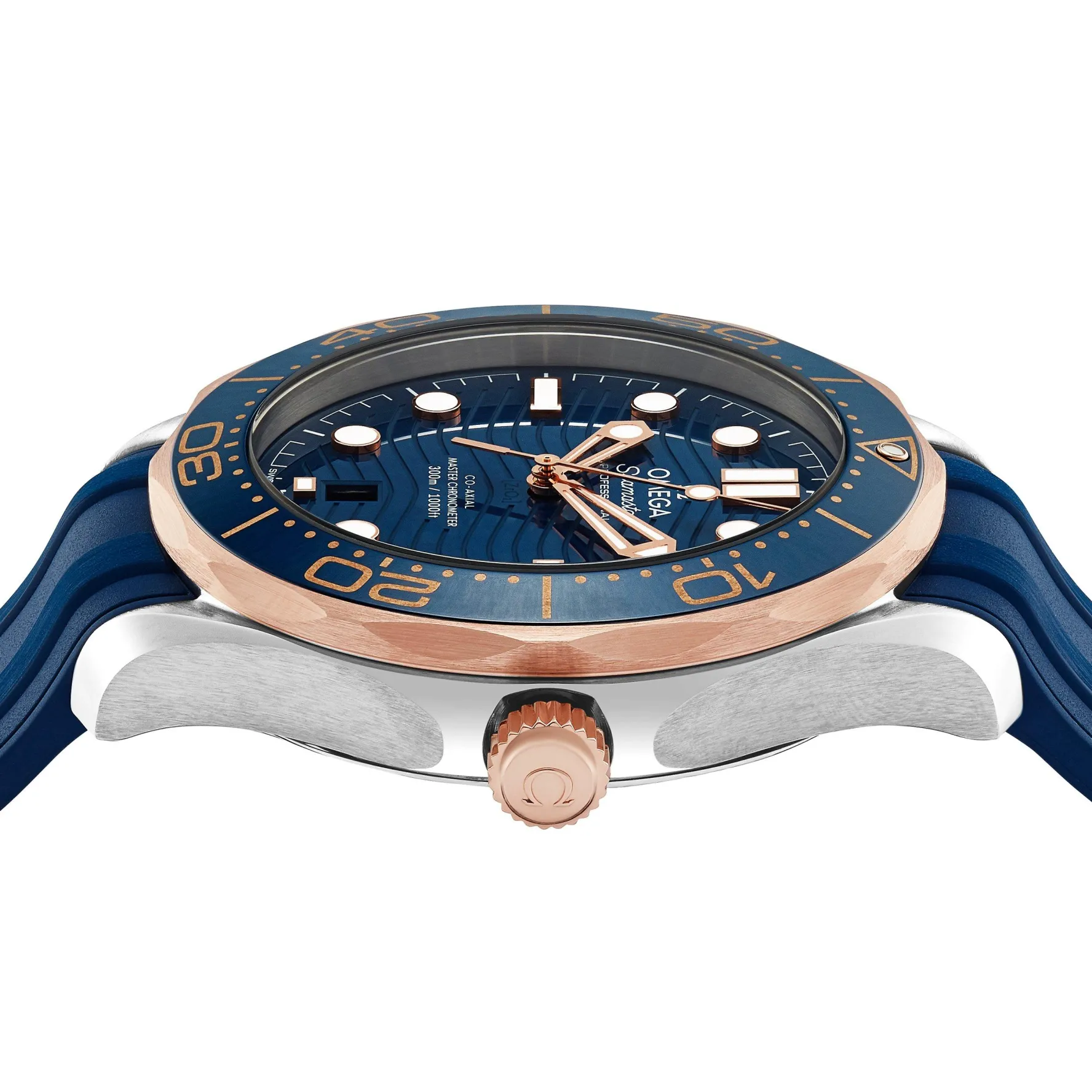 OMEGA Seamaster Diver 300M 42mm 18K Sedna Gold Automatic Men’s Watch