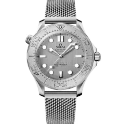 OMEGA Seamaster Diver 300M 42mm Titanium Co-Axial Master Chronometer Automatic Watch