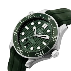 OMEGA Seamaster Diver 300M 42mm Co-Axial Master Chronometer Automatic Men's Watch