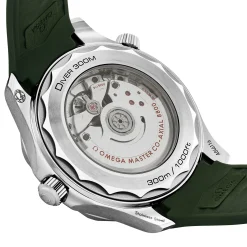 OMEGA Seamaster Diver 300M 42mm Co-Axial Master Chronometer Automatic Men's Watch