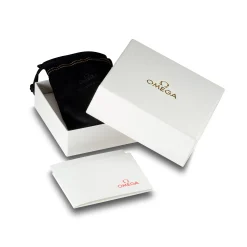 OMEGA Seamaster James Bond 007 Stainless Steel Cufflinks