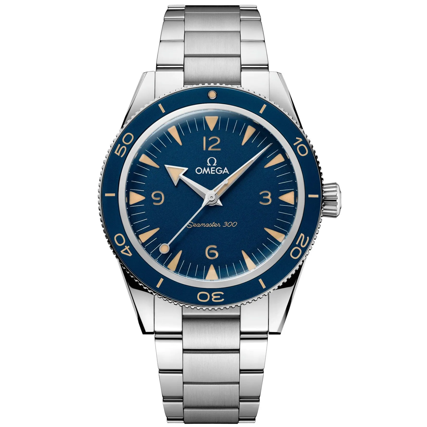 OMEGA Seamaster 300M 41mm Co-Axial Master Chronometer Automatic Men’s Watch