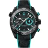 OMEGA Seamaster Planet Ocean Deep Black ETNZ Edition Chronograph Men’s Watch