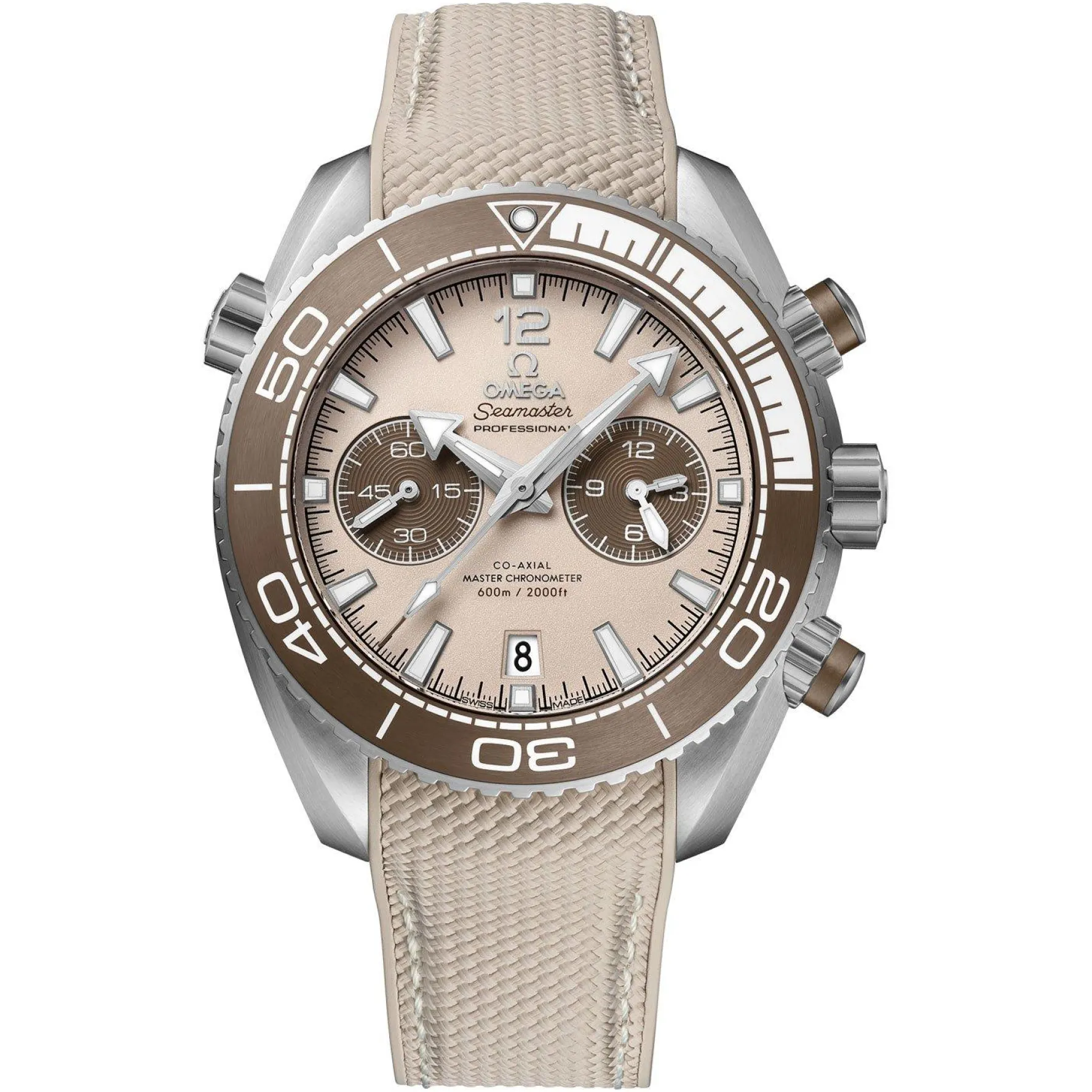 OMEGA Seamaster Planet Ocean 600M 45.5mm Co-Axial Master Chronometer Automatic Men’s Watch