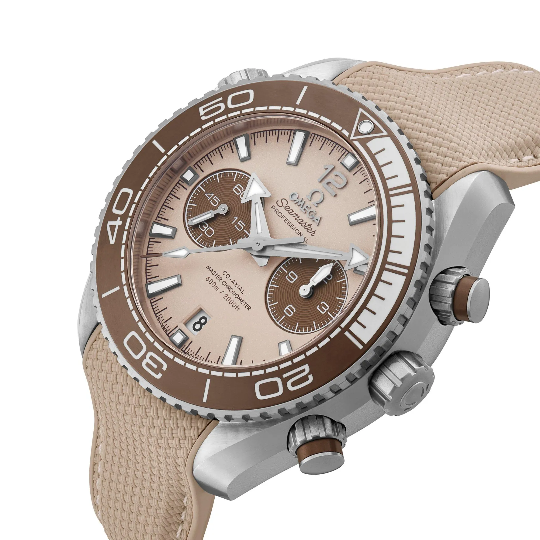 OMEGA Seamaster Planet Ocean 600M 45.5mm Co-Axial Master Chronometer Automatic Men’s Watch