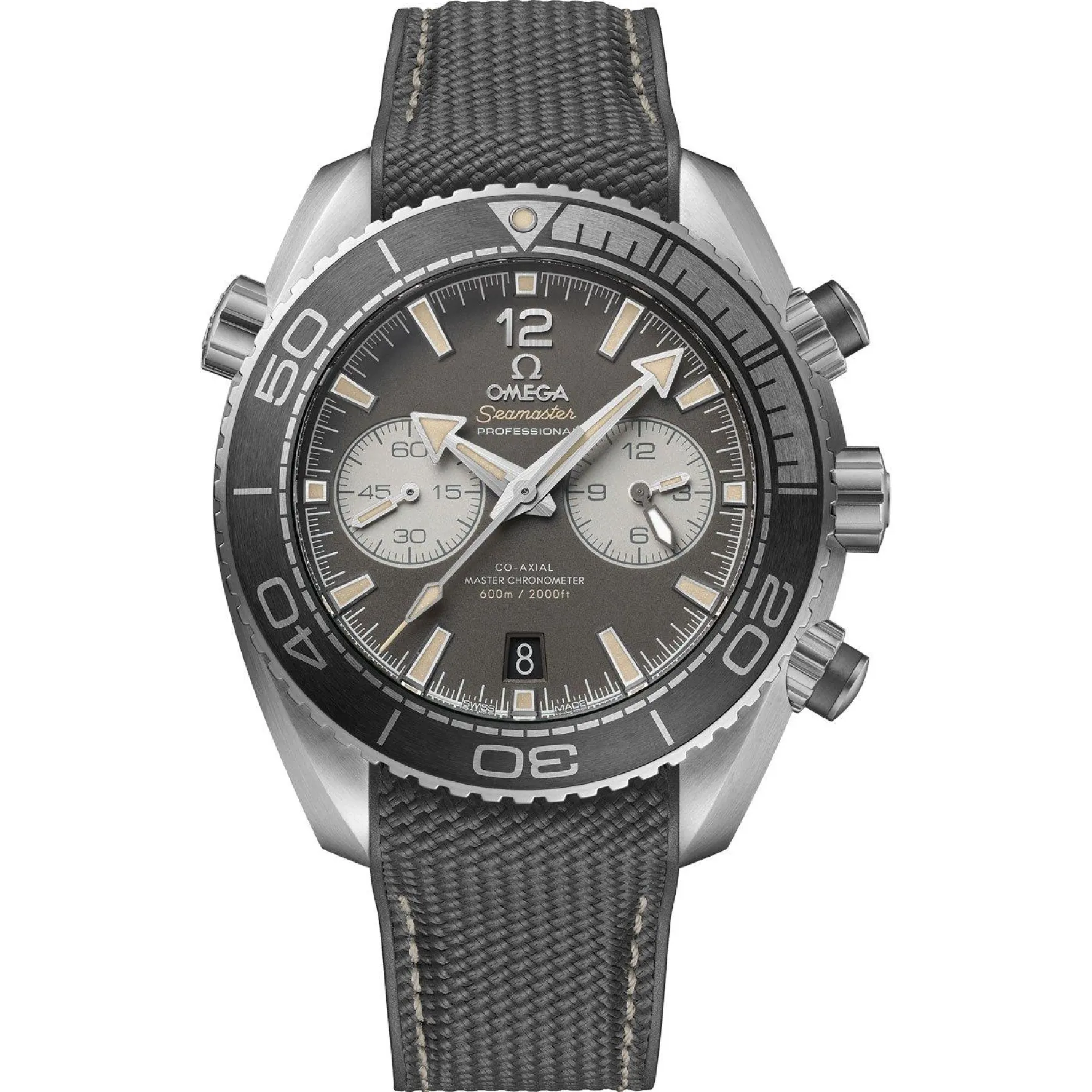 OMEGA Seamaster Planet Ocean 600M 45.5mm Co-Axial Master Chronometer Automatic Men’s Watch