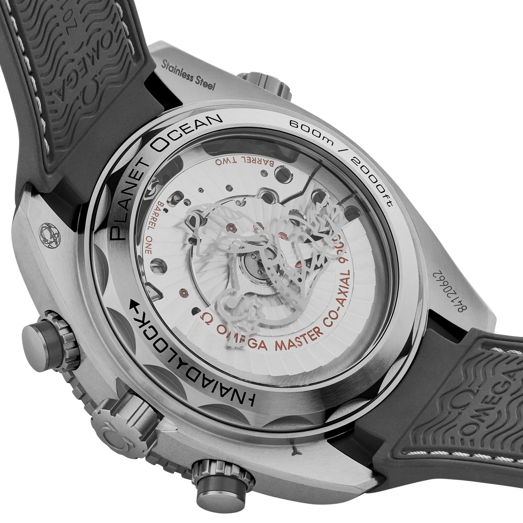 OMEGA Seamaster Planet Ocean 600M 45.5mm Co-Axial Master Chronometer Automatic Men’s Watch