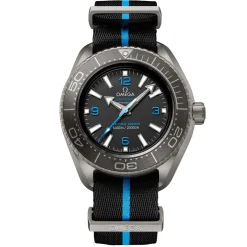 OMEGA Seamaster Planet Ocean 6000M Ultra Deep 45.5mm Titanium Men's Watch