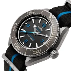 OMEGA Seamaster Planet Ocean 6000M Ultra Deep 45.5mm Titanium Men's Watch