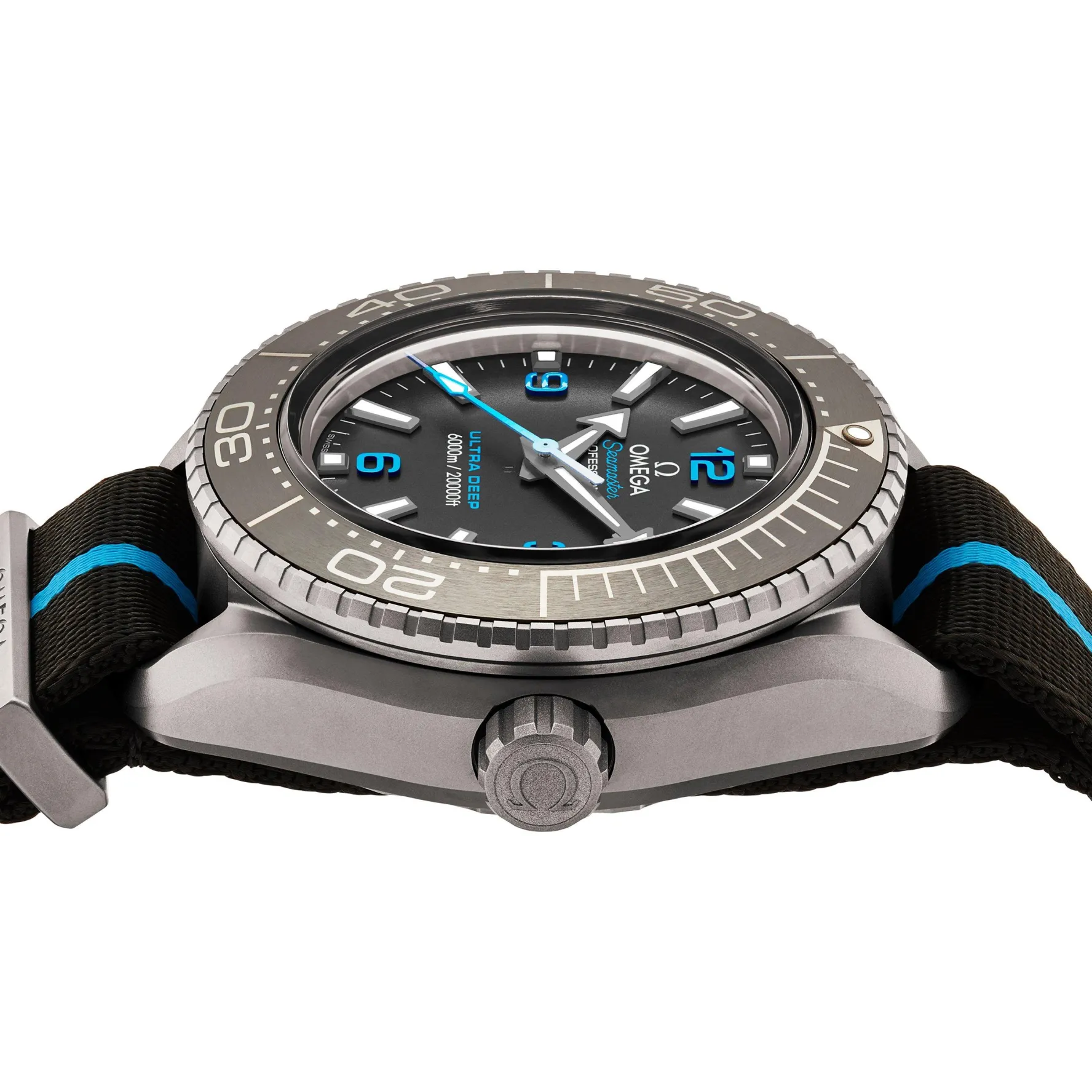 OMEGA Seamaster Planet Ocean 6000M Ultra Deep 45.5mm Titanium Men's Watch