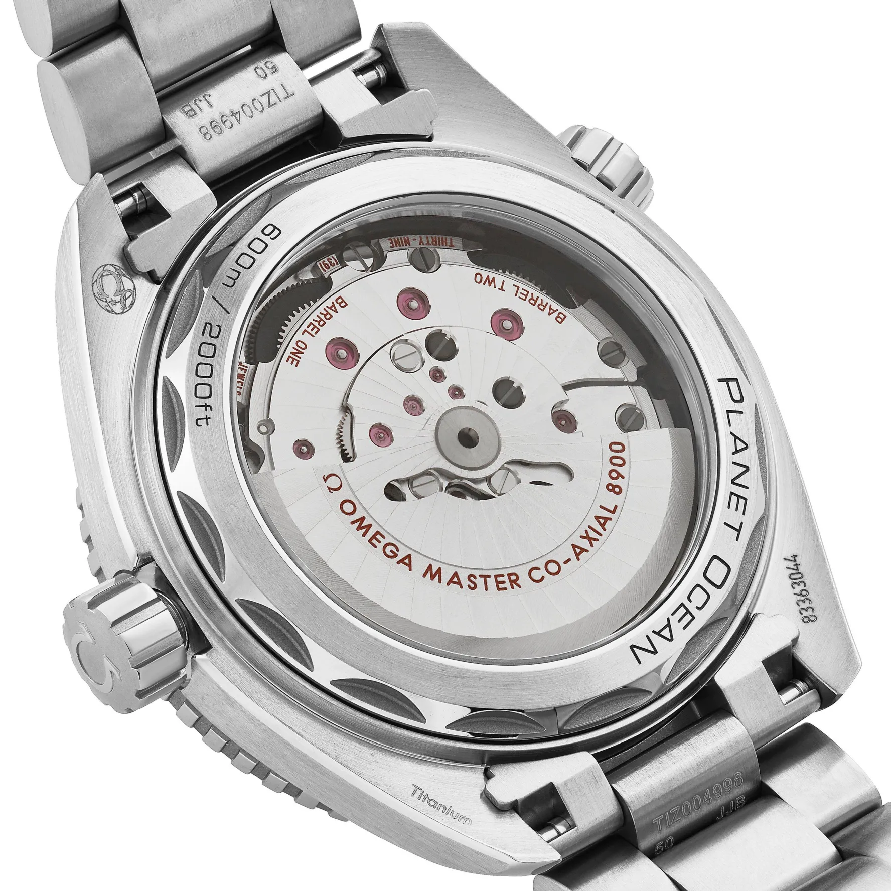 OMEGA Seamaster Planet Ocean 600M 43.5mm Chronometer Automatic Men's Watch