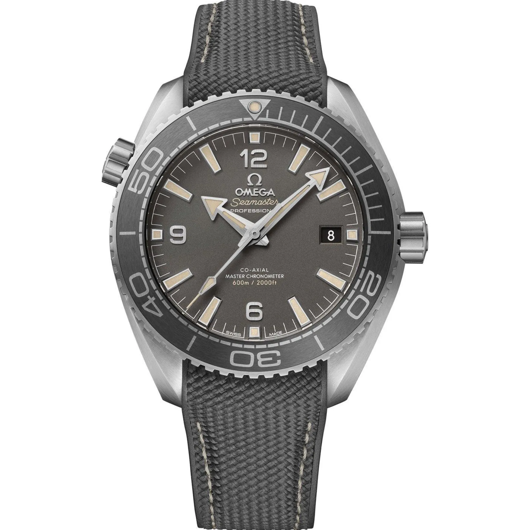 OMEGA Seamaster Planet Ocean 600M 43.5mm Co-Axial Master Chronometer Automatic Men’s Watch