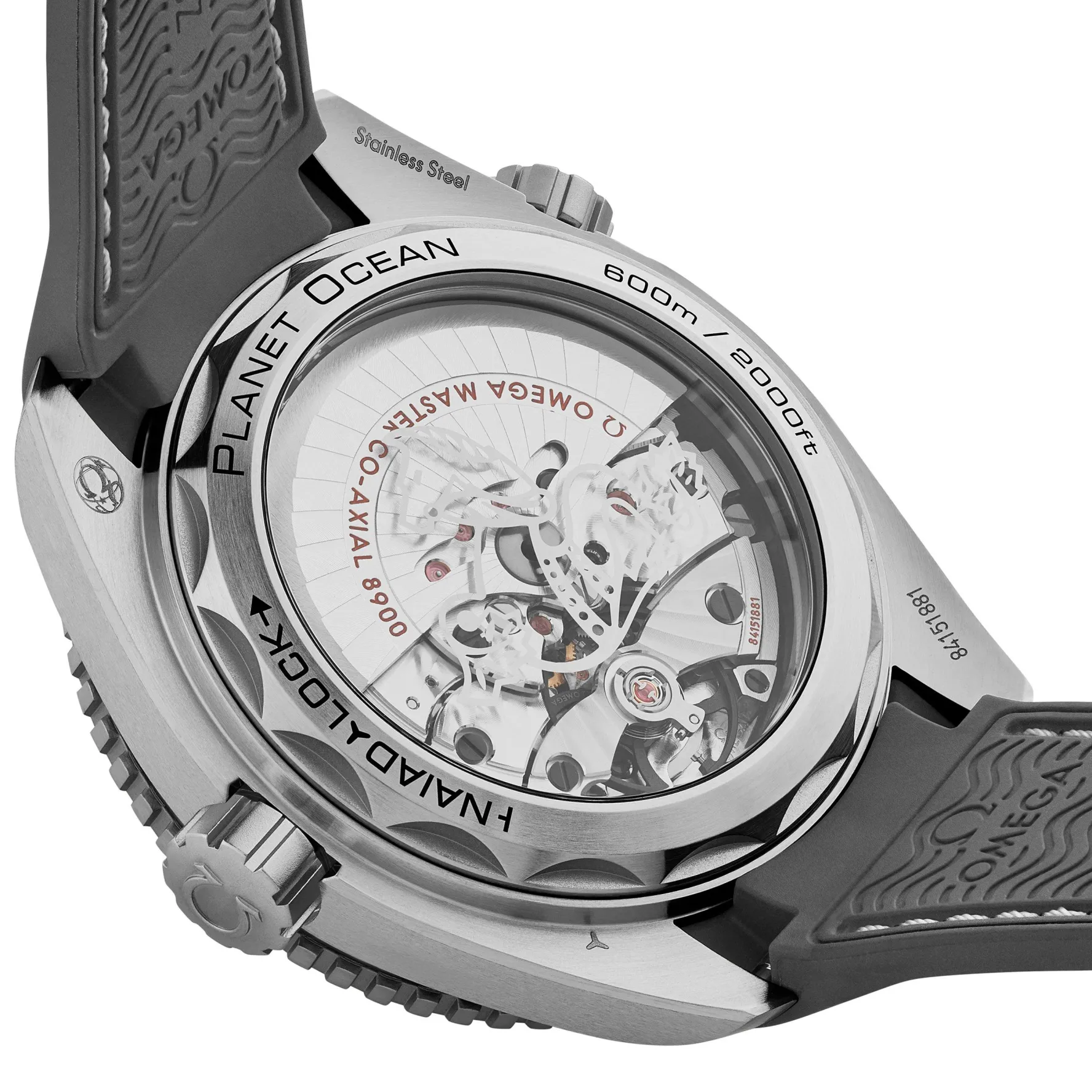 OMEGA Seamaster Planet Ocean 600M 43.5mm Co-Axial Master Chronometer Automatic Men’s Watch