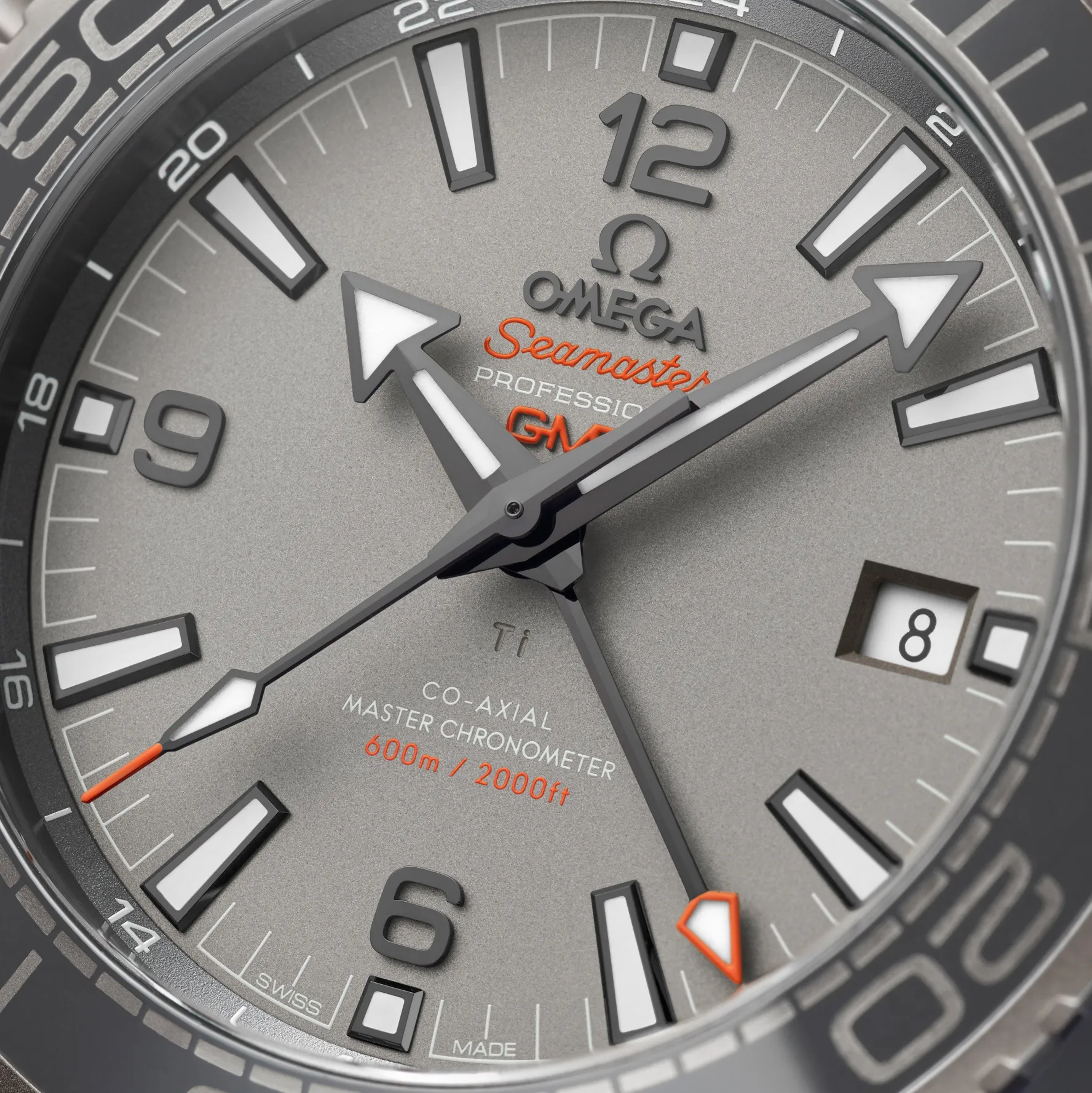 OMEGA Seamaster Planet Ocean 600M 45.5mm Automatic Men's Watch