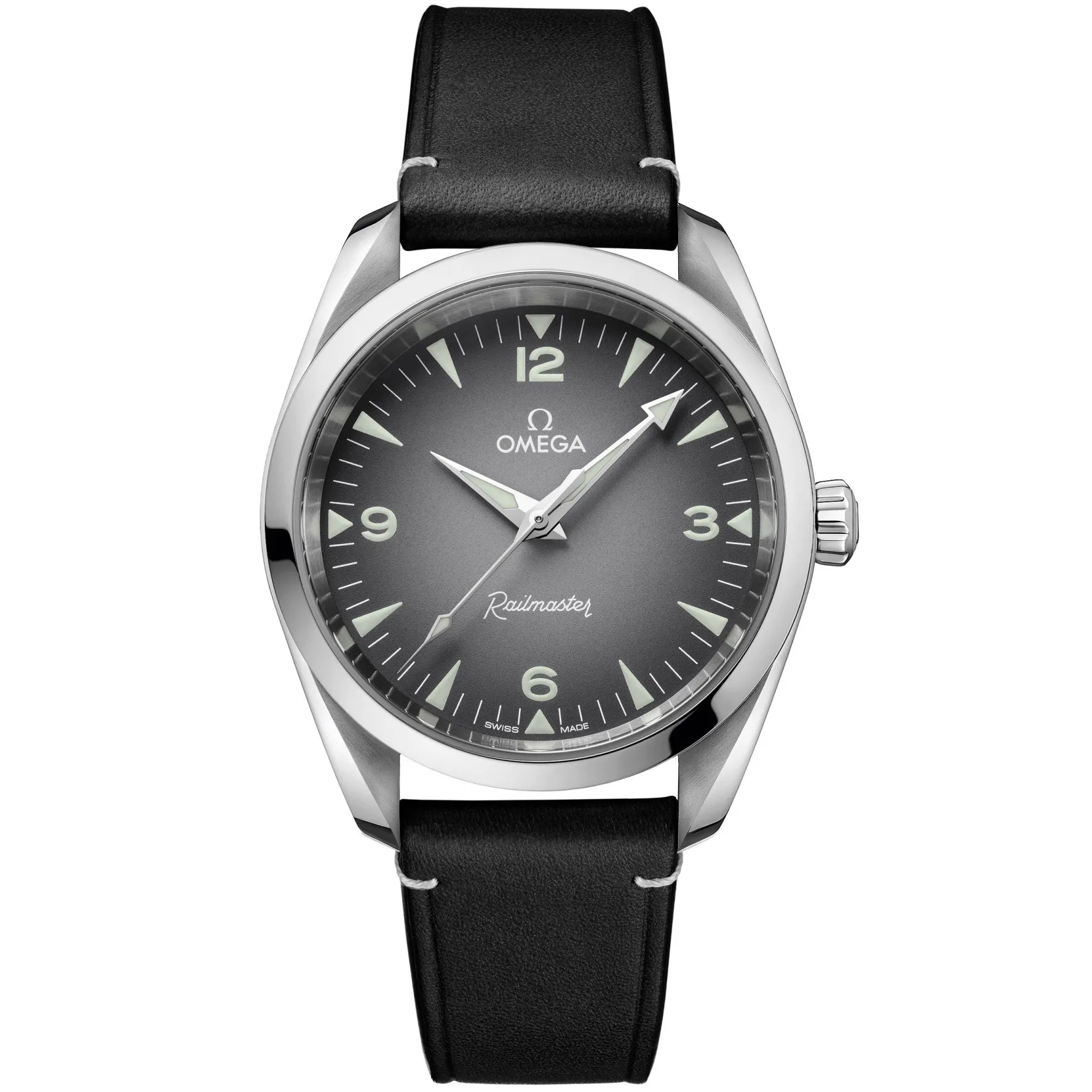 OMEGA Seamaster Railmaster 38mm Automatic Men’s Watch