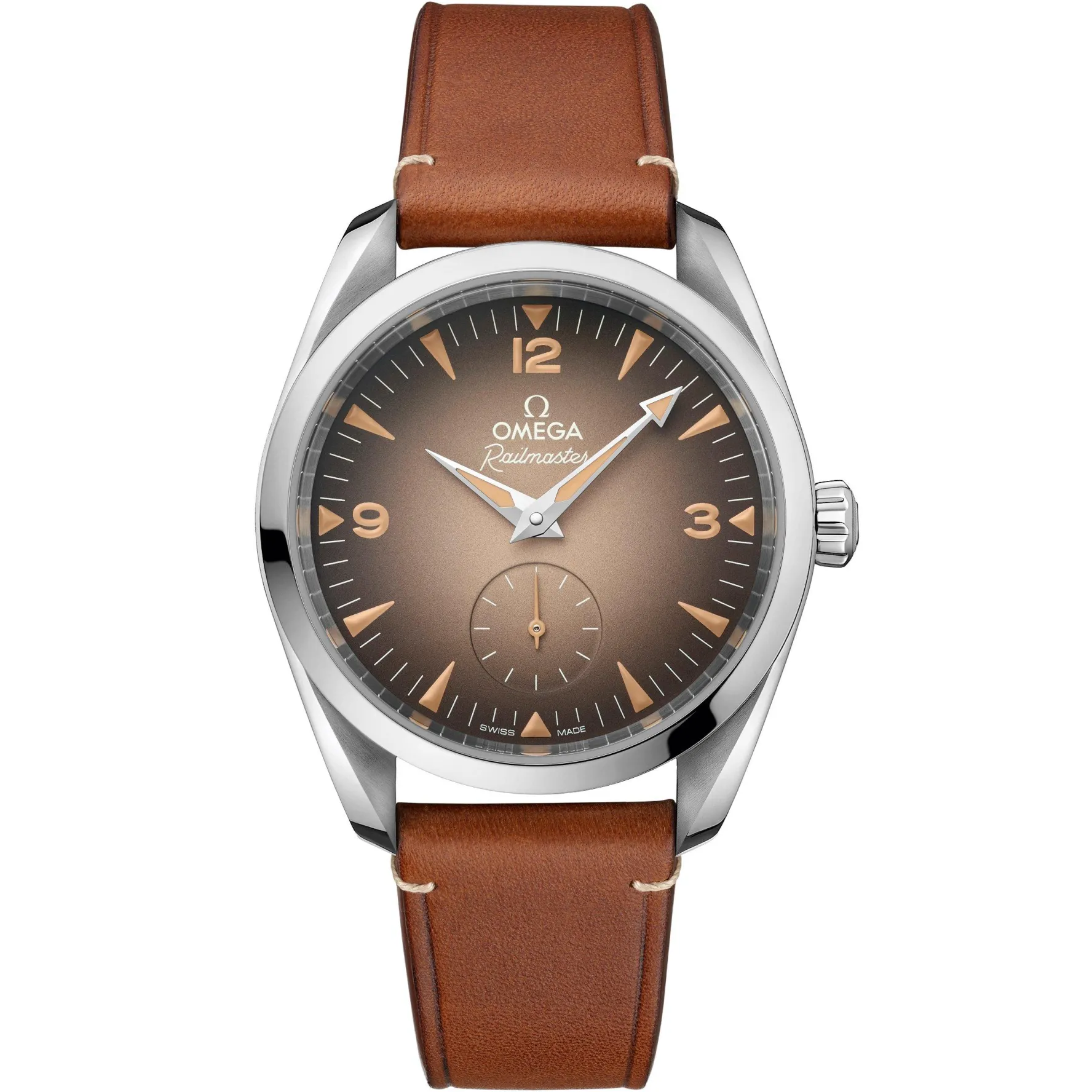 OMEGA Seamaster Railmaster 38mm Automatic Men’s Watch